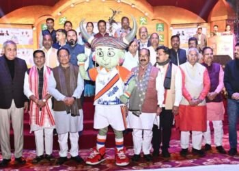 छत्तीसगढ़ राज्य युवा महोत्सव का भव्य शुभारंभ, सीएम साय ने मलखंब खिलाड़ियों को प्रोत्साहन राशि सहित की कई महत्वपूर्ण घोषणाएं