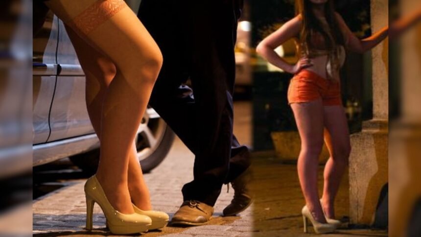 CG Sex Racket Busted : छत्तीसगढ़ में यहां देह व्यापर का भंडाफोड़, दूसरे राज्य से आई दो युवती गिरफ्तार