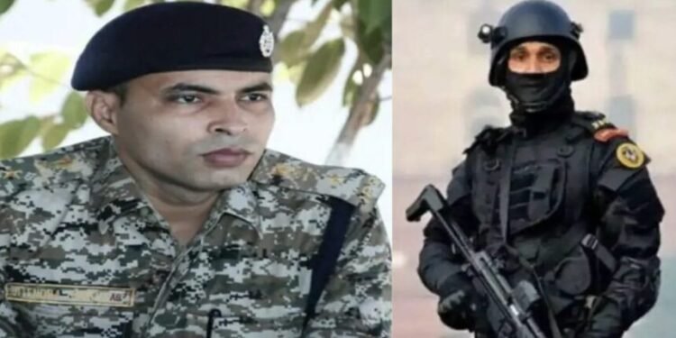 CG : IPS जितेंद्र शुक्ला NSG में ग्रुप कमांडर नियुक्त, तत्काल रिलीव करने केंद्रीय गृह मंत्रालय ने राज्य सरकार को भेजा पत्र