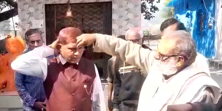 CG News : क्रिसमस से पहले चर्च लीडर ने अपनाया हिंदू धर्म, कहा – शव दफनाने को लेकर बवाल करने की पहले ही थी तैयारी