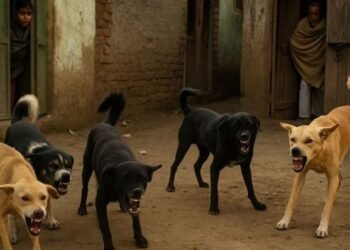 CG : आवारा कुत्तों का आतंक जारी 48 घंटे में 8 लोग घायल – दहशत में पूरा इलाका