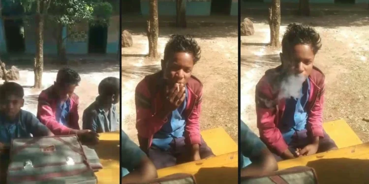 CG Viral News : आदिवासी बालक छात्रावास में बड़ा खुलासा, भोजन में अव्यवस्था, छात्र खुलेआम धूम्रपान करते कैमरे में कैद