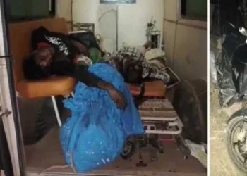 Road Accident News : ट्रैक्टर की चपेट में आने से बाइक सवार महिला समेत 3 लोगों की मौत