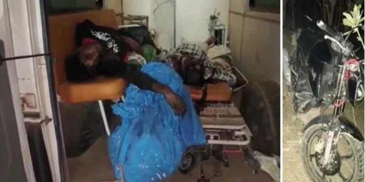 Road Accident News : ट्रैक्टर की चपेट में आने से बाइक सवार महिला समेत 3 लोगों की मौत