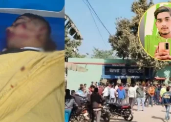 CG Crime : पत्थर से कुचलकर युवक की हत्या, नाबालिग आरोपी हिरासत में, लोगों ने किया थाने का घेराव