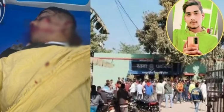 CG Crime : पत्थर से कुचलकर युवक की हत्या, नाबालिग आरोपी हिरासत में, लोगों ने किया थाने का घेराव