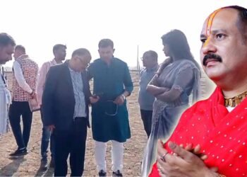 CG News : पंडित प्रदीप मिश्रा के शिवपुराण कथा के दौरान बवाल, सवा करोड़ के पंडाल में पेमेंट को लेकर पंडाल उखाड़ने की नौबत