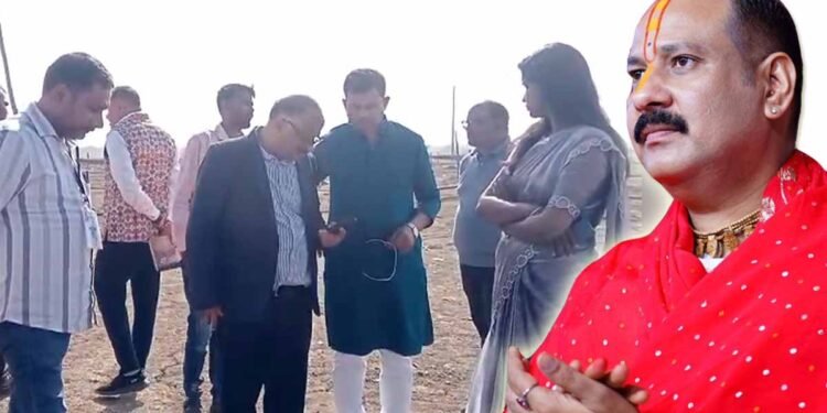 CG News : पंडित प्रदीप मिश्रा के शिवपुराण कथा के दौरान बवाल, सवा करोड़ के पंडाल में पेमेंट को लेकर पंडाल उखाड़ने की नौबत