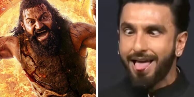 Ranveer Singh Rishabh Shetty Controversy : जानिए ऋषभ शेट्टी की कंतारा को लेकर क्या बोल गए रणवीर सिंह? अब मांगी माफ़ी