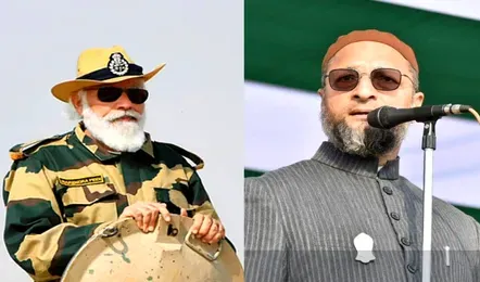 ‘PM मोदी भी पाकिस्तान जाकर आतंकी ला सकते हैं..’, ट्रम्प के एक्शन पर ओवैसी का बड़ा बयान, कहा- अगर 56 इंच का सीना है तो …