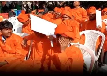 CG Bee Attack : एक ओर जारी था डिप्टी CM का भाषण तो दूसरी ओर मधुमक्खियों ने कर दिया हमला.. देखें Live वीडियो