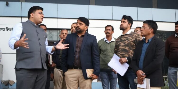 कोरबा का कन्वेन्शन हॉल अब जल्द बनेगा “प्लेनेटेरियम और साइंस एग्ज़ीबिशन सेंटर”, कलेक्टर कुणाल दुदावत के इस फैसले से छात्रों को मिलेगा सीधे लाभ