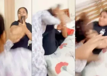 घर में मसाज सर्विस देने आई थी महिला थैरेपिस्ट, लास्ट मिनट के कांड का वीडियो हो रहा वायरल, युवक ने कहा- कॉल द पुलिस