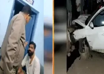 CG Road Accident : हिट एंड रन का मामला आया सामने, विधायक के बेटे को पुलिस ने लिया हिरासत में