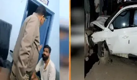 CG Road Accident : हिट एंड रन का मामला आया सामने, विधायक के बेटे को पुलिस ने लिया हिरासत में