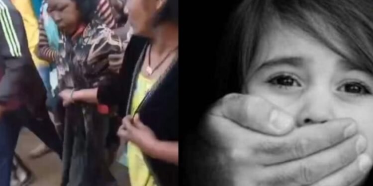 CG Crime : बच्चा चोरी के शक में महिला की पिटाई, देखे वीडियो वायरल