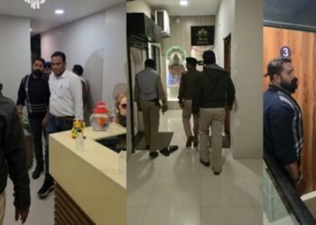 CG News : 5 स्पा सेंटरों पर पुलिस की रेड, हो रहा था ये गंदा काम