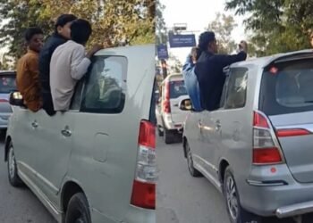 CG News : भूपेश बघेल के स्वागत में हुड़दंग, पुलिस ने जब्त की 8 लग्जरी गाड़ियां, लाइसेंस होंगे कैंसिल