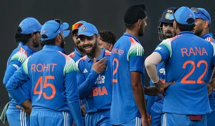 IND vs NZ ODI : न्यूजीलैंड के खिलाफ वनडे मैचों के लिए टीम इंडिया का ऐलान, बाहर हुआ स्टार खिलाड़ी, दो नए धाकड़ प्लेयरों की एंट्री