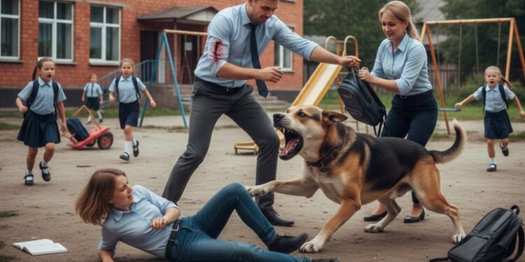 CG : जिन शिक्षकों को कुत्तों को भगाने की थी जिम्मेदारी, उन्हे छुपकर कुत्ते बना रहे अपना शिकार, शिक्षक-छात्र सहित कई घायल