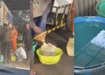 CG News : कबाड़ की आड़ में एचपी के टैंकरों से डीजल की चोरी, पुलिस ने दी दबिश, एक लाख का डीजल जब्त, देखे पूरा वीडियो