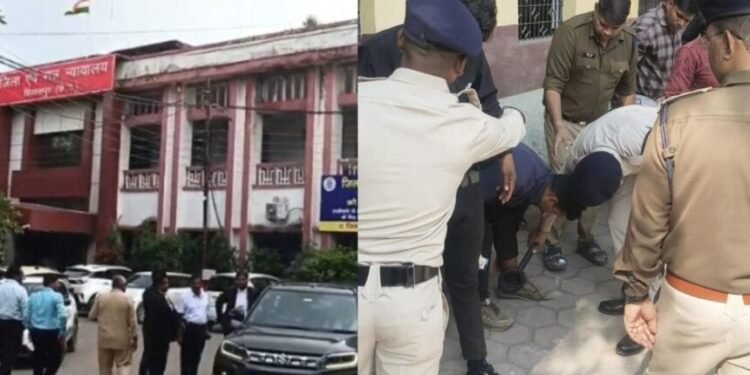 Breaking News : छत्तीसगढ़ समेत इन राज्यों में मिली गुमनाम धमकियाँ जानें किन संस्थानों को बम से उड़ाने का किया गया दावा