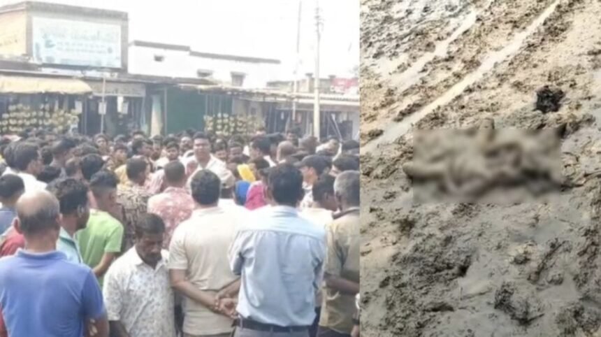 CG Crime : 21 वर्षीय युवती की हत्या के बाद गुस्साए परिजनों ने किया जोरदार प्रदर्शन, आरोपियों को फांसी की सजा देने की मांग