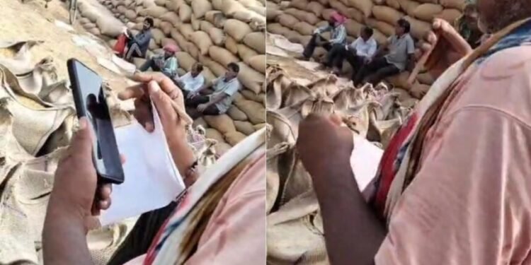 CG News : धान खरीदी केंद्र में बड़ा फर्जीवाड़ा, 50 बोरी पर 51वीं बोरी वसूली का आरोप, देखे वायरल हो रहा वीडियो