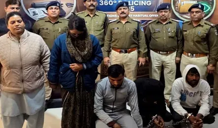 घर तक आया ऑफिस का प्यार, पति को नींद की दवाई देकर पत्नी ने प्रेमी के साथ किया ये काम, जानकर पुलिस के भी उड़े होश