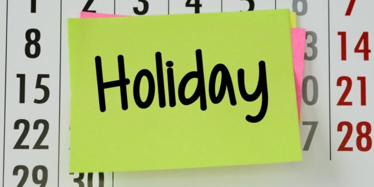 CG Holiday Breaking : नये साल में मिलेगी ये तीन छुट्टियां, स्थानीय अवकाश का आदेश हुआ जारी