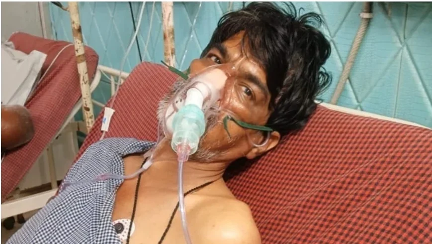 CG News : धान नहीं बिक पाने से परेशान किसान ने पीया जहर, गंभीर हालत में अस्पताल में भर्ती, प्रशासनिक व्यवस्था पर लगाये गंभीर आरोप