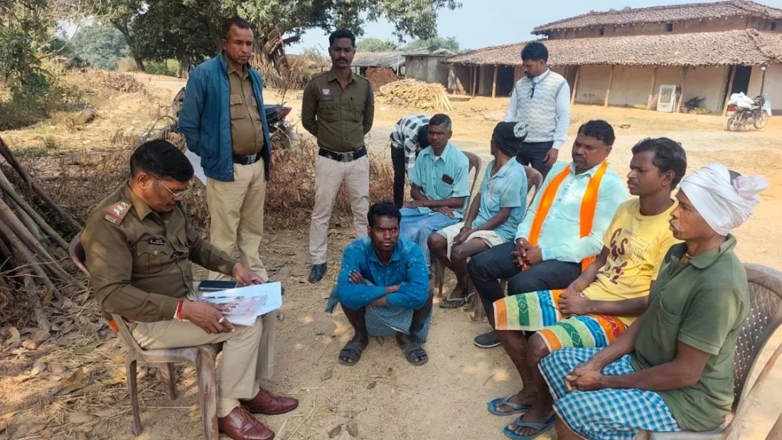 CG : पति-पत्नी ने साथ सुसाईड का किया प्लान, पत्नी की हत्या के बाद पति ने बदल लिया मन, कहा, बच्चों का आ गया था ख्याल, गिरफ्तार