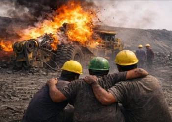 Korba : SECL कुसमुंडा खदान में भीषष हादसा, मशीन मरम्मत के दौरान हाईड्रोलिक सिलेंडर फटा, ऑपरेटर की मौत 2 अन्य घायल