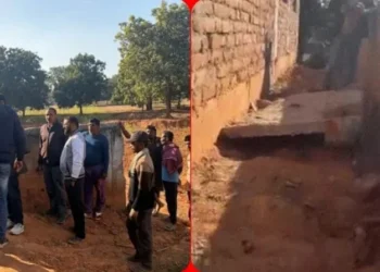 CG News : घटिया निर्माण ने ले ली छात्र की जान निर्माणाधीन आंगनबाड़ी भवन का छज्जा छात्र पर गिरा …. मौके पर मौत