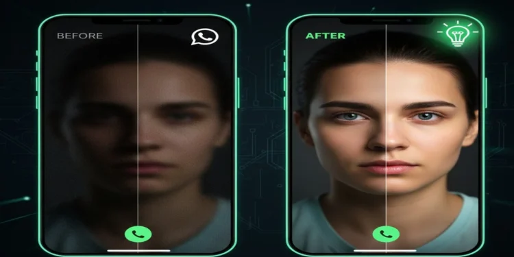WhatsApp का ‘ब्राइटनेस’ धमाका, लो-लाइट में वीडियो कॉल पर अब नहीं दिखेगा अंधेरा, बस दबाएं यह एक जादुई बटन