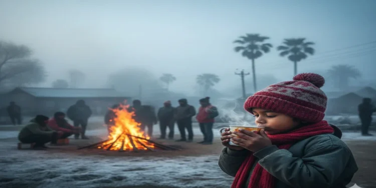 CG Weather Update : मकर संक्रांति के बाद फिर ठिठुरेगा छत्तीसगढ़, पारा 3 डिग्री गिरने और शीतलहर की चेतावनी