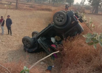 Korba : सड़क दुर्घटना में कालेज छात्र और स्कूली छात्रा की मौत, एक अन्य घटना में तेज रफ्तार थार अनियंत्रित होकर पलटी 2 गंभीर