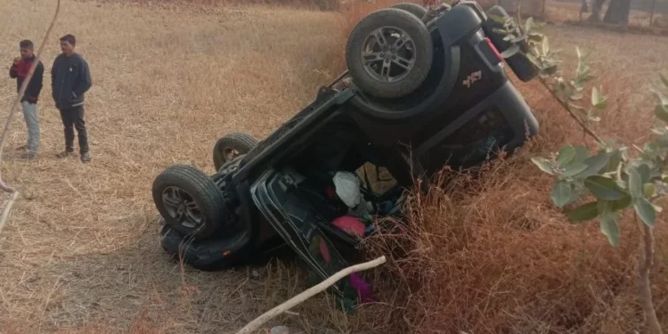 Korba : सड़क दुर्घटना में कालेज छात्र और स्कूली छात्रा की मौत, एक अन्य घटना में तेज रफ्तार थार अनियंत्रित होकर पलटी 2 गंभीर