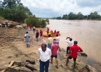 CG Breaking : नदी पार करते वक़्त पलटी नाव, नदी पार कर रहे 6 ग्रामीणों में से चार लापता, रेस्क्यू जारी