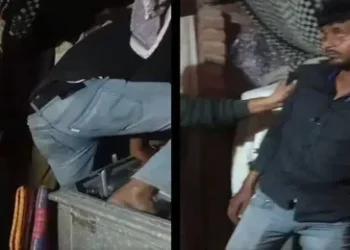 Viral Video : कमरे में इस हाल में थे गर्लफ्रेंड और बॉयफ्रेंड, उसी वक्त आ धमके घर वाले, युवती ने युवक को बक्से में छिपाया देखे पूरा वीडियो