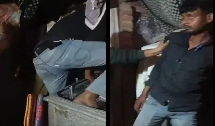 Viral Video : कमरे में इस हाल में थे गर्लफ्रेंड और बॉयफ्रेंड, उसी वक्त आ धमके घर वाले, युवती ने युवक को बक्से में छिपाया देखे पूरा वीडियो