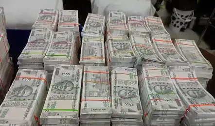 जांच कौन करेगा, ED कब आएगी? भाजपा नेता का नोटों के बंडल के साथ वीडियो हुआ वायरल, अब कांग्रेस ने सरकार को घेरा