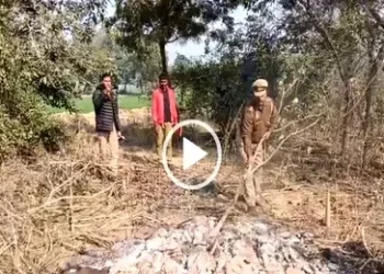 Crime Khabar : प्रेमी संग भागी नाबालिग प्रेमिका, परिजनों ने हत्या कर रात में ही जलाया शव, पुलिस ने चिता से निकाले अवशेष