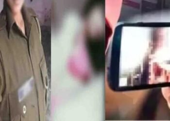 महिला पुलिसकर्मी के साथ रंगरलिया मना रहा था हेड कांस्टेबल, किसी ने वीडियो बनाकर कर दिया वायरल, वर्दी की मर्यादा पर उठ रहे है सवाल