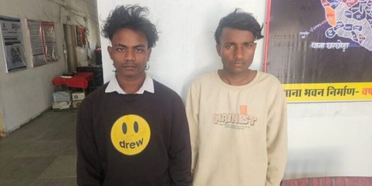 CG Crime : वेलेंटाइन डे पर बॉयफ्रेंड ने जंगल में गर्लफ्रेंड और उसकी सहेली से किया दुष्कर्म, मुख्य आरोपी और सहयोगी गिरफ्तार