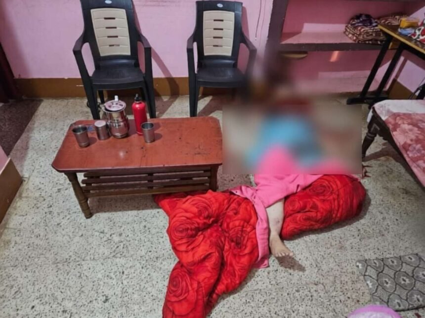 CG Crime : बुजुर्ग पति ने की पत्नी की हत्या, फिर खुद फांसी लगाकर कर ली आत्महत्या, इलाके में फैली सनसनी