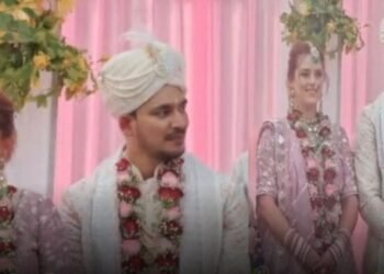 CG : सात समंदर पार से पेंड्रा आई दुल्हनिया; अमेरिकी इंजीनियर बनी छत्तीसगढ़ की बहू, अमरकंटक में लिए सात फेरे