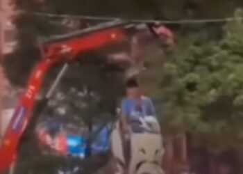 Viral Video : ‘गाड़ी नहीं ले जाने दूंगा’, स्कूटी बचाने की जिद में अड़ा वाहन मालिक, गाड़ी के साथ लटकता रहा ऊपर, Video ने मचाई सनसनी