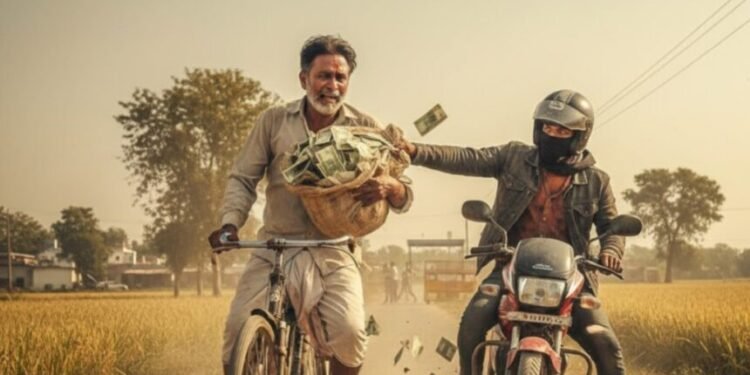 CG Crime : दिनदहाड़े 2.50 लाख रूपये की लूट, बैंक से रकम निकाल घर लौट रहे ग्रामीण को लुटेरों ने बनाया निशाना, आरोपियों का CCTV फुटेज आया सामने