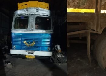 CG Road Accident : ट्रक की चपेट में आने से श्रमिक की मौत, उजड़ गया हंसता – खेलता परिवार उजड़ा